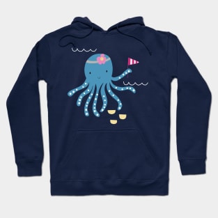 Octopus Hoodie